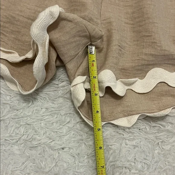 Entro Beige Ric Rak Short Set - Picture 8 of 10